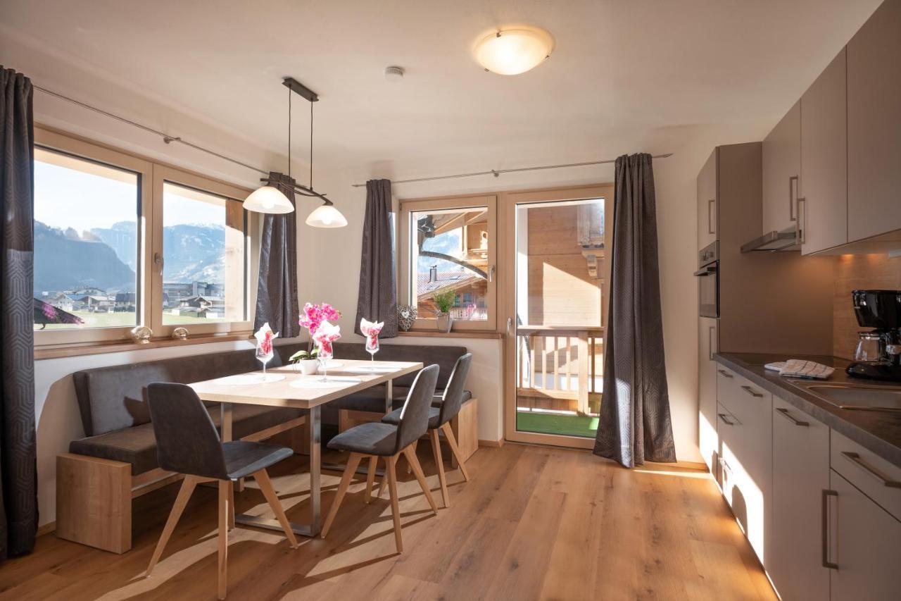 Apart Platzer Zell am Ziller Exterior photo