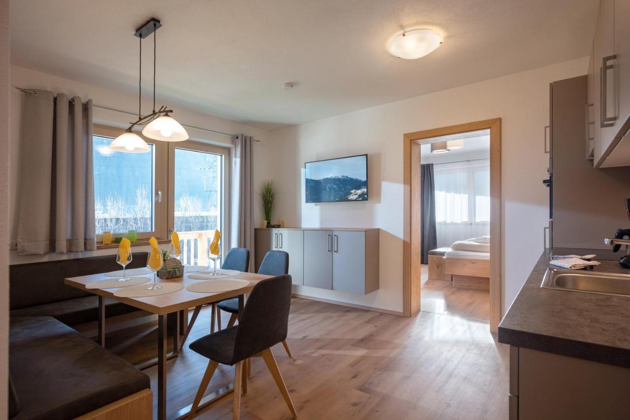 Apart Platzer Zell am Ziller Exterior photo