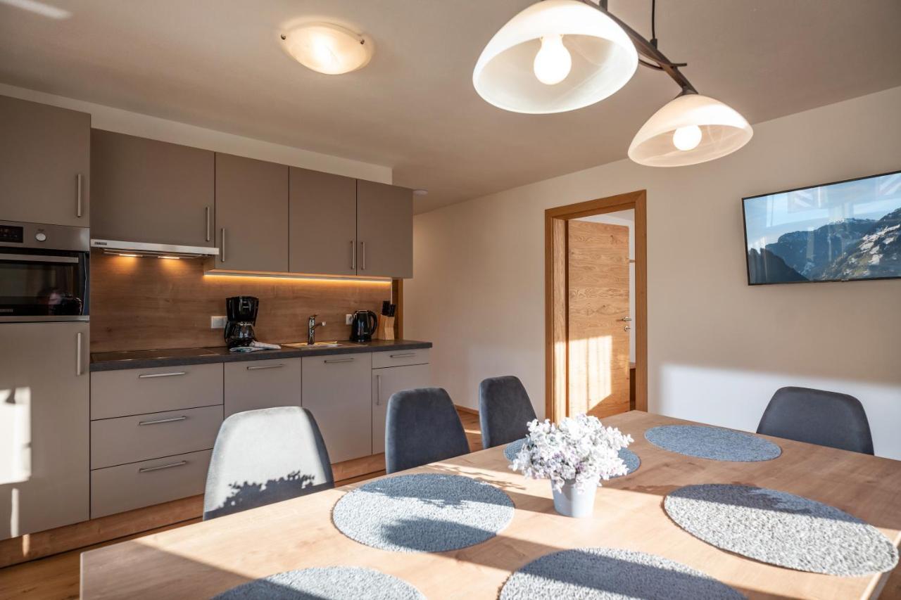 Apart Platzer Zell am Ziller Exterior photo