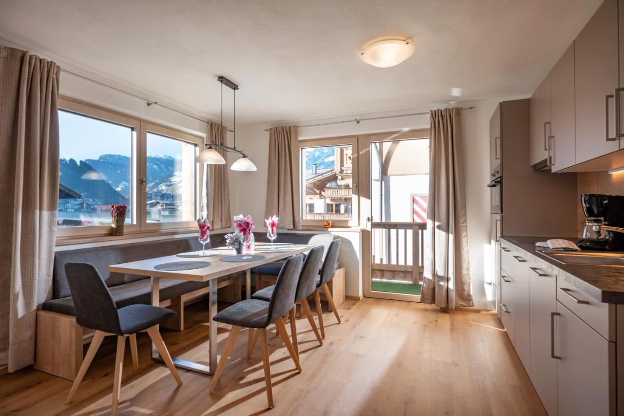 Apart Platzer Zell am Ziller Exterior photo