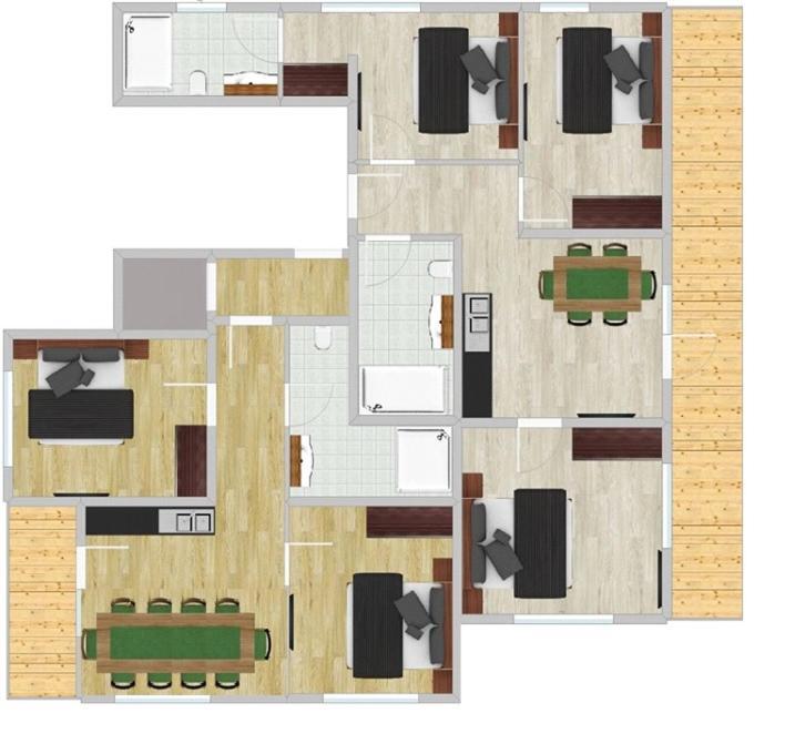 Apart Platzer Zell am Ziller Exterior photo
